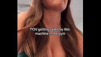 Preview 2 of Rosanna Ally - I Love the Gym awkwardness  #gymlife #funnyvideos #workout