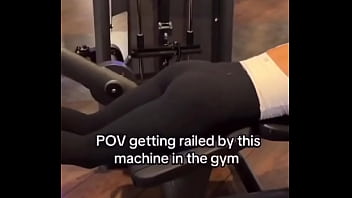 Preview 4 of Rosanna Ally - I Love the Gym awkwardness  #gymlife #funnyvideos #workout