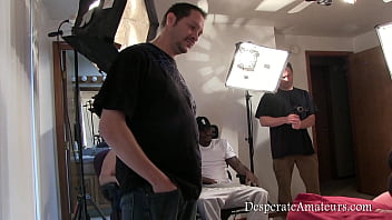 Preview 1 of Father And San Xxx - Casting BTS compilation Desperate Amateurs Behind the scenes bbw big tits cock sucking action in interracial group fun