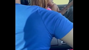Preview 1 of Av Idol Marina Matsumoto - Sucking him while I drive