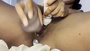 Preview 2 of Sunny Wwporn - Ebony Masturbation