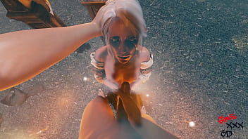 Preview 4 of Lade But - Commission Ciri Face fucked
