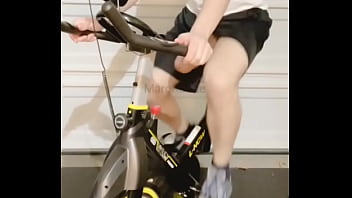 Preview 2 of Free Monya - Giant Cock Bike Ride