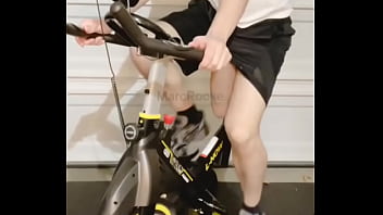 Preview 4 of Free Monya - Giant Cock Bike Ride