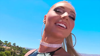 Preview 1 of Empregada Escondida - JulesJordan.com - Kayley Gunner Gets Some Steele