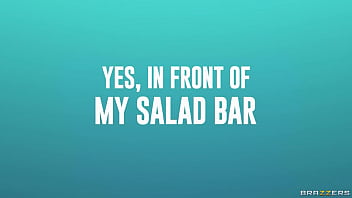 Preview 4 of Taj Mahal Pron - Yes,  In Front Of My Salad Bar Siri Dahl,  Abigaiil Morris / Brazzers/ Enter XVPROMO on official site for discount