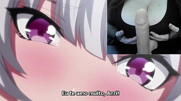 Preview 1 of Hentai Big Boobs - Hatsukoi Jikan EP 3 Parte 2 PT-BR - Hentai with Ivy