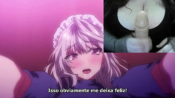 Preview 4 of Hentai Big Boobs - Hatsukoi Jikan EP 3 Parte 2 PT-BR - Hentai with Ivy