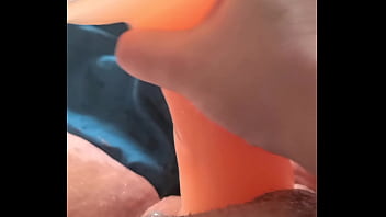 Preview 2 of Mandarins On Sonhinde - Thixi taking a dildo