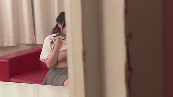 Preview 4 of Smoke Weed Bang - 出演 水澄ひかり  隣に引っ越して来たむっちむちHカップ痴女の焦らしセックス 1