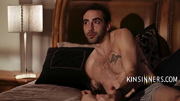 Preview 1 of Nasty Zaza - Visibily Guilty But Horny MILF Fucks Step Son