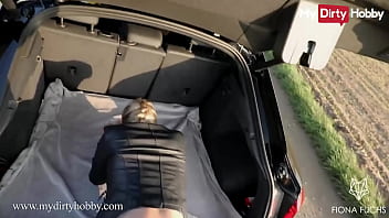 Preview 3 of Shadi Ki Rate Feast Riyal Sex - (Fiona-Fuchs) Loves The Beautiful Autumn Weather Especially When She Has The Chance To Fuck Outdoors - My Dirty Hobby
