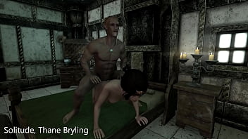 Preview 2 of Www Zonaporno Com - Skyrim Sexlab HPNPCO Solitude 1