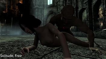 Preview 3 of Www Zonaporno Com - Skyrim Sexlab HPNPCO Solitude 1