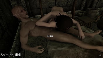 Preview 4 of Www Zonaporno Com - Skyrim Sexlab HPNPCO Solitude 1