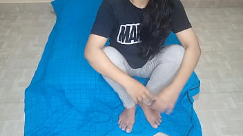 Preview 1 of Sashabae Mfc - Hindi step mom humiliating step son before she going fuck with husband&#039_s friend role play
