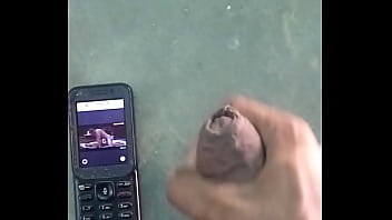 Preview 2 of Sexxxy Video Frist Pron - Big black cock faster and faster masturbation and cum.big black 7 inch hairy cock masturbation.