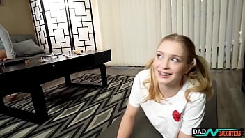 Preview 2 of First Time Pron Video Downlod - Eliza Ibarra,  Anastasia Knight In Share Friends Dad Cock