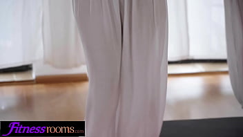 Preview 1 of Kenargarlxxx - Fitness Rooms Indian Marina Maya lesbian threesome in gym with Czechs