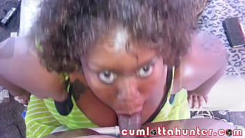 Preview 3 of Xxx Chut Me Land - CUMLOTTA HUNTER&rsquo_S SLUT TRAINING | SUCKING DICK AT HOME III - CLIP
