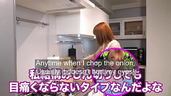 Preview 2 of Bbrazers - [Nipple full view] Make omelet rice with a naked apron.
