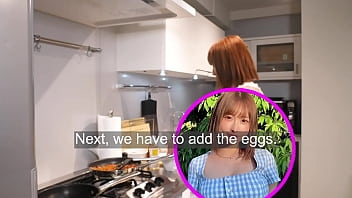 Preview 3 of Bbrazers - [Nipple full view] Make omelet rice with a naked apron.