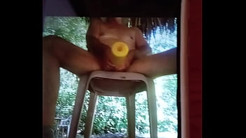 Preview 1 of Pegging Karlie Fox - Masturb&aacute_ndome para ustedes