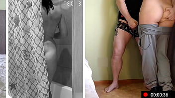 Preview 4 of New Sex Vedio Download 2018 - The Watcher woman. Barefoot Wife watches her husband cheating and gets pleasure