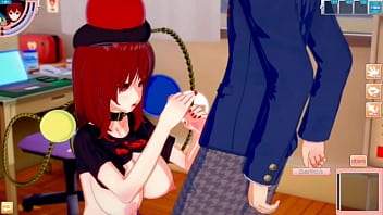 Preview 2 of Xxx Grp Sex - 【エロゲーコイカツ！】東方 ヘカーティア・ラピスラズリにおっぱい揉みまくりH！3DCG巨乳アニメ動画(東方プロジェクト)【ヘンタイゲーム とうほう へかーてぃあらぴすらずり】
