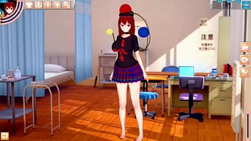 Preview 1 of Xxx Grp Sex - 【エロゲーコイカツ！】東方 ヘカーティア・ラピスラズリにおっぱい揉みまくりH！3DCG巨乳アニメ動画(東方プロジェクト)【ヘンタイゲーム とうほう へかーてぃあらぴすらずり】