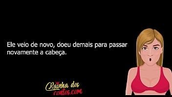 Preview 4 of Teen Www Xnxxcom - Meu primeiro sexo anal - Conto er&oacute_tico