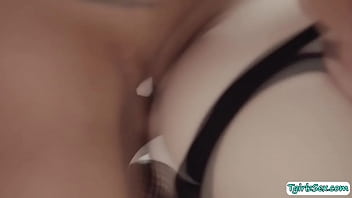 Preview 4 of Pakistani Hira Mundi - Tall ts Kate Zoha trade blowjob and anal barebacj by stepdad