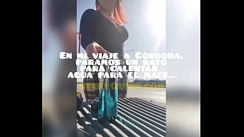 Preview 1 of Gang 40 - Stefy Quinn haciendo un pete a un camionero al lado de la ruta en cordoba. Miralo completo en Stefyquinn.com