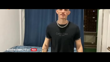 Preview 1 of Katsuni Casting Galena - Punheta na varanda em s&atilde_o Paulo,  Unsboys