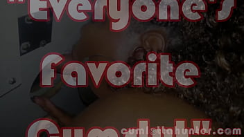 Preview 2 of Madison Parker Sex Video - CUMLOTTA HUNTER OWNED &amp_ SHARED | GLORY HOLE SLUT - CLIP II