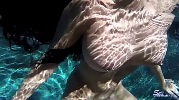 Preview 2 of Full Hd Sxxxxxxx - Erotic Mermaid: Aaliyah Hadid pt2