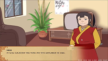 Preview 2 of Xxxnzx Hind - Four Elements Trainer Epilogue Love Part 3 Fucking Sexy Busty babes Back in Time Azula and Mai