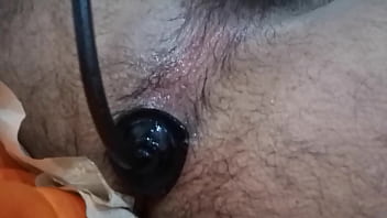 Preview 1 of Annt Sex - Tap&oacute_n inflable pepino