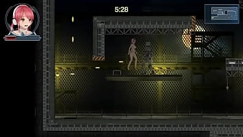 Preview 2 of Mom Son Helps Sick - Red haired girl has sex with robot man in Idol run hentai act erotic game