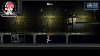 Preview 3 of Mom Son Helps Sick - Red haired girl has sex with robot man in Idol run hentai act erotic game