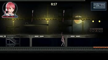 Preview 1 of Mom Son Helps Sick - Red haired girl has sex with robot man in Idol run hentai act erotic game