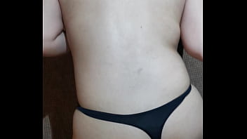 Preview 4 of Yuma Aswmi - Flaca amateur en tanga