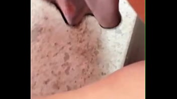 Preview 3 of Shemale Spy Massage - Ella tiene una deliciosa lluvia dorada