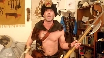Preview 2 of Desi Pussy Massage - Nerd porn Viking Berserker myths by Max Shenanigans