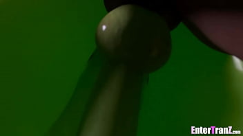 Preview 3 of Rape Mom Anal Insest Porn - Futa Alien Queen visits earth and get smashed by BBC