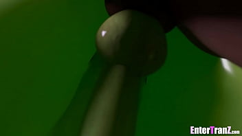 Preview 1 of Rape Mom Anal Insest Porn - Futa Alien Queen visits earth and get smashed by BBC