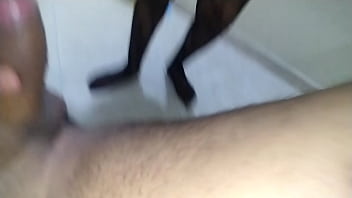 Preview 3 of Jav Anal Busty - bodystocking hotwife riding bbc bull in amazon position rough femdom sex in pov