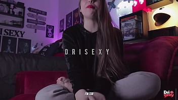 Preview 1 of Hotel Mom Xxx Sex - Joi - Ninfeta guiando sua punheta com dildo de 22cm na buceta | Dri Sexy