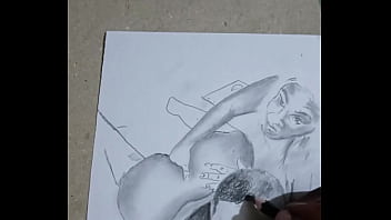 Preview 2 of Tube Slim Russian - DRAWING TWO FINGERS