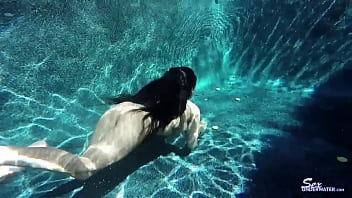 Preview 1 of Xxxx Kajal Video - Erotic Mermaid: Aaliyah Hadid pt1
